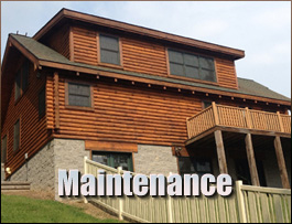  Fayetteville, North Carolina Log Home Maintenance